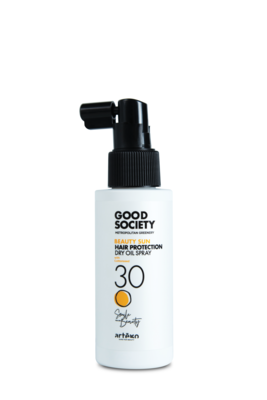 GOOD SOCIETY 30 BEAUTY SUN HAIR PROTECTION DRY OIL SPRAY 100ML